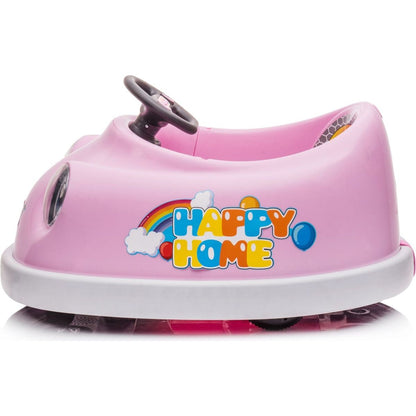 Manufacturers direct sales of the latest remote-controlled self-driving children's electric bumper cars with rocking horse function