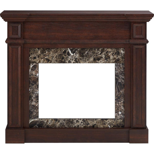 Only Mantel (NOT INCLUDED 23' FIREPLACE)--Cherry, 45.6'W*11.8'D*40'H
