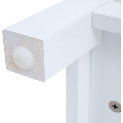 Modern 30inch Navy Blue/White Bathroom Vanity Cabinet Combo with Open Storge, Two Drawers