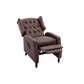 Modern Comfortable Upholstered leisure chair / Recliner Chair for Living Room