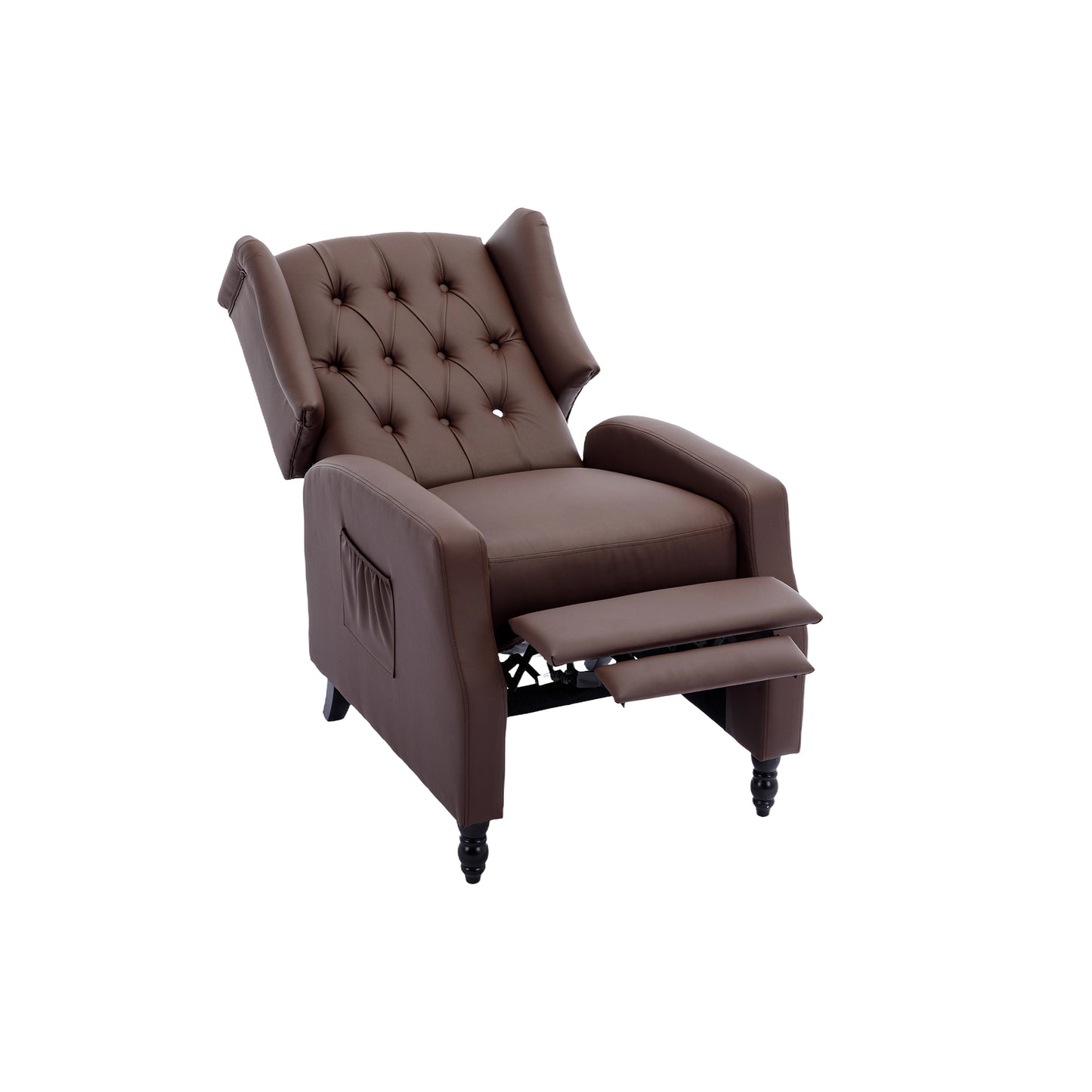 Modern Comfortable Upholstered leisure chair / Recliner Chair for Living Room