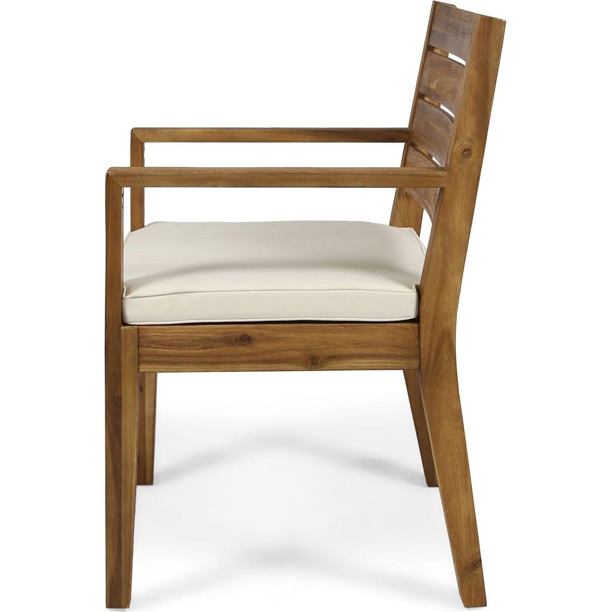 NESTOR DINING CHAIR, BEIGE
