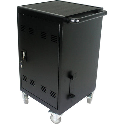 Mobile Charging Cart and Cabinet for Tablets Laptops 35-Device (B30PLUS)