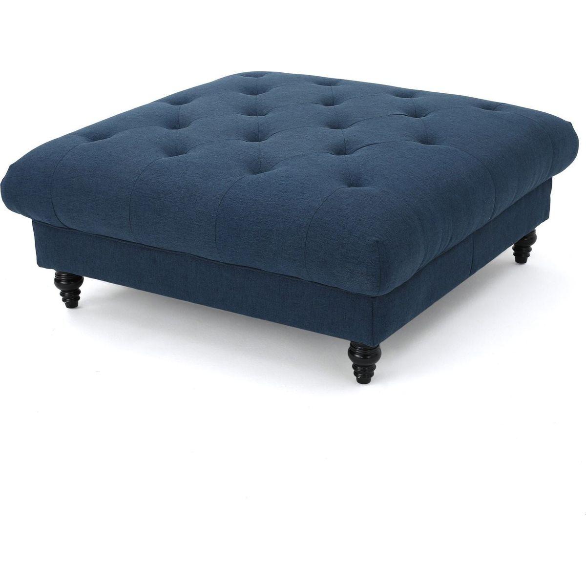 MADRID KD TUFTED OTTOMAN