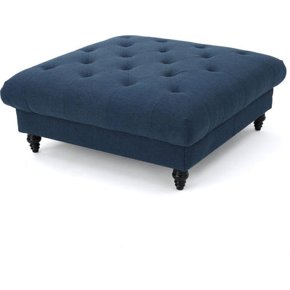 MADRID KD TUFTED OTTOMAN