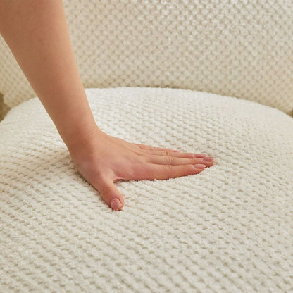 Human Dog Bed, Lazy Sofa Couch, 5 Adjustable Position,sit,sleep,fold,suit to put in bedroom, living room, Space Saving Design,White