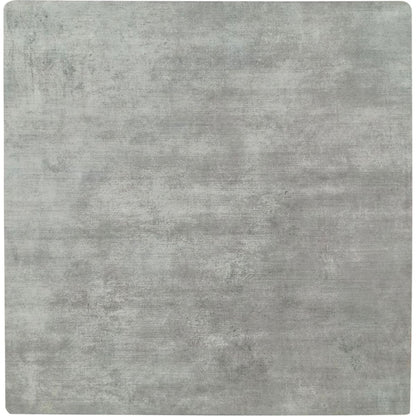 Modern Bar Height 42" Dining Table, Rubberwood Legs and Laminate Table Top, Gray Finish, Black