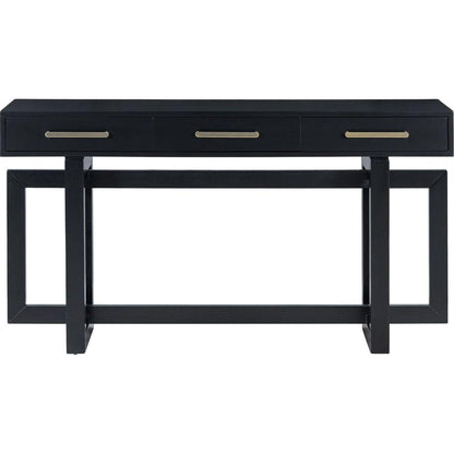 Elegant Console Table with Three Drawers, Extra Long Entryway Table for Entryway, Hallway, Living Room, Foyer, Corridor