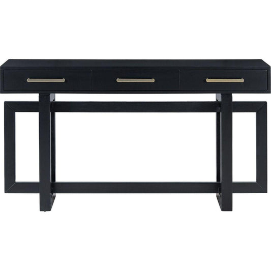 Elegant Console Table with Three Drawers, Extra Long Entryway Table for Entryway, Hallway, Living Room, Foyer, Corridor