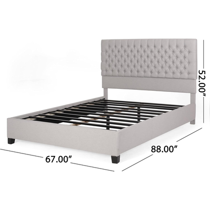 SCOUT FULLY UPHOLSTERED QUEEN WHOLE BED