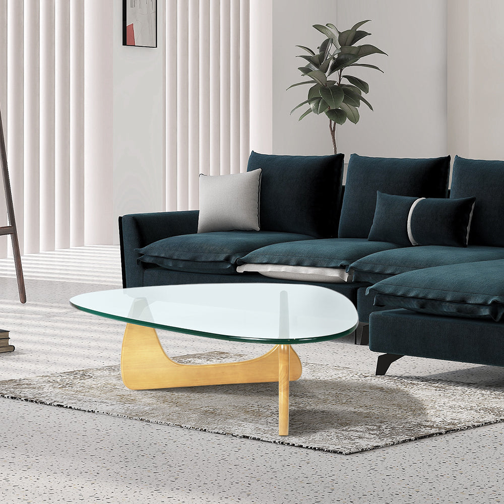 Home Modern Triangle coffee table