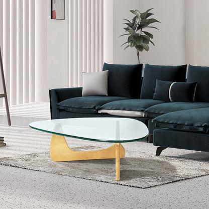 Home Modern Triangle coffee table