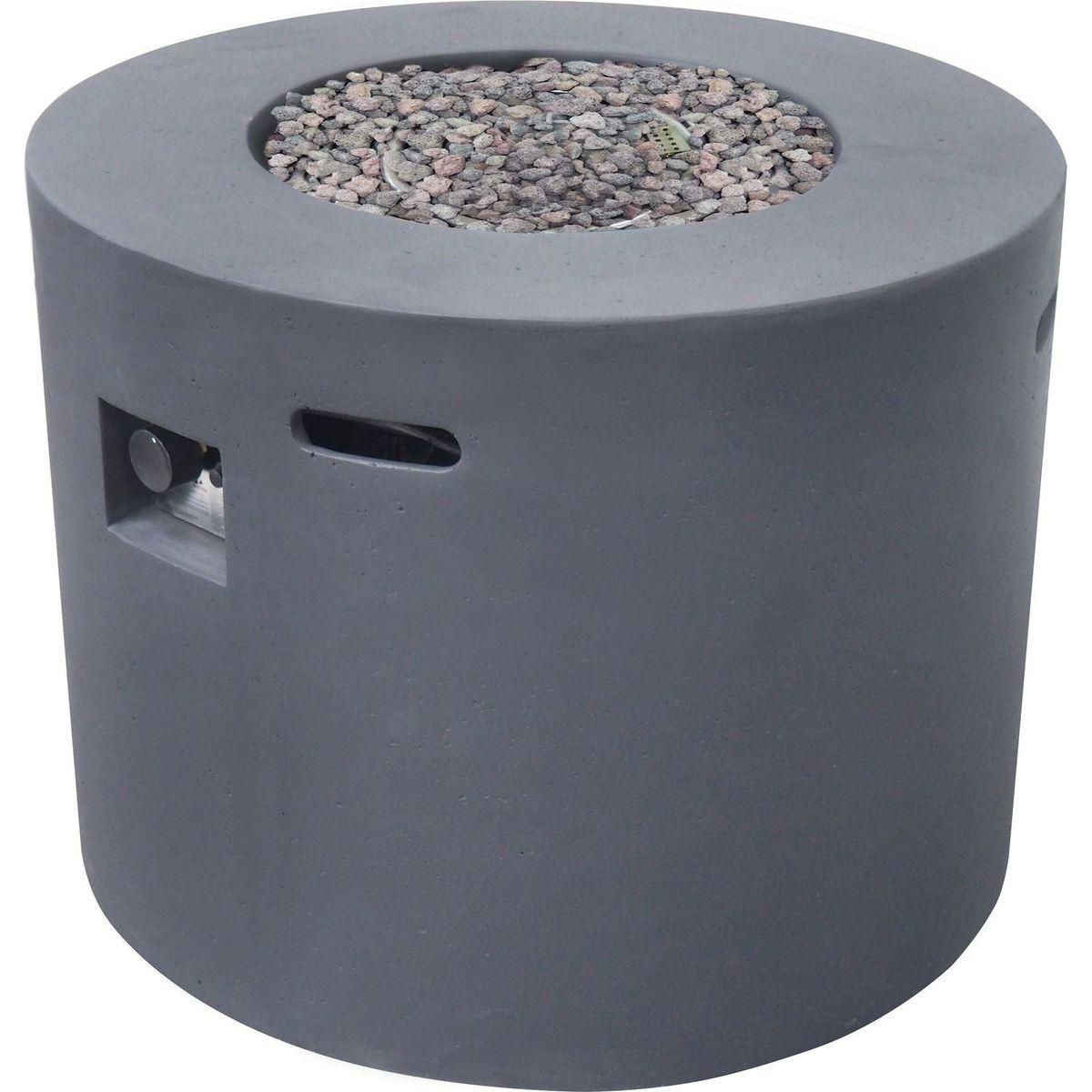 31" ROUND MGO FIRE PIT- 40 000 BTU