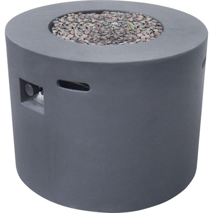 31" ROUND MGO FIRE PIT- 40 000 BTU