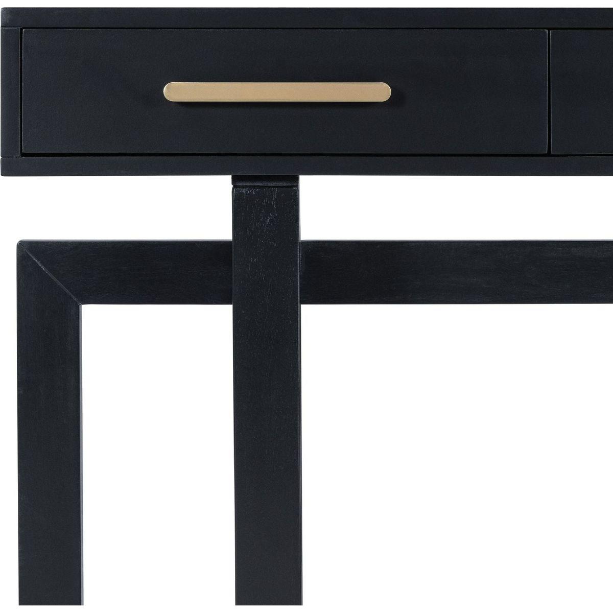 Elegant Console Table with Three Drawers, Extra Long Entryway Table for Entryway, Hallway, Living Room, Foyer, Corridor