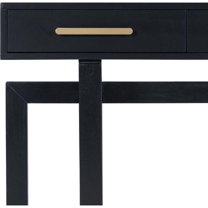 Elegant Console Table with Three Drawers, Extra Long Entryway Table for Entryway, Hallway, Living Room, Foyer, Corridor