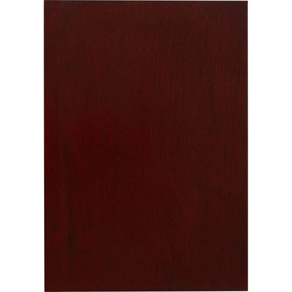 Corner Curio Cabinet with Lights, Adjustable Tempered Glass Shelves, Mirrored Back, Display Cabinet,Cherry (E26 light bulb not included)