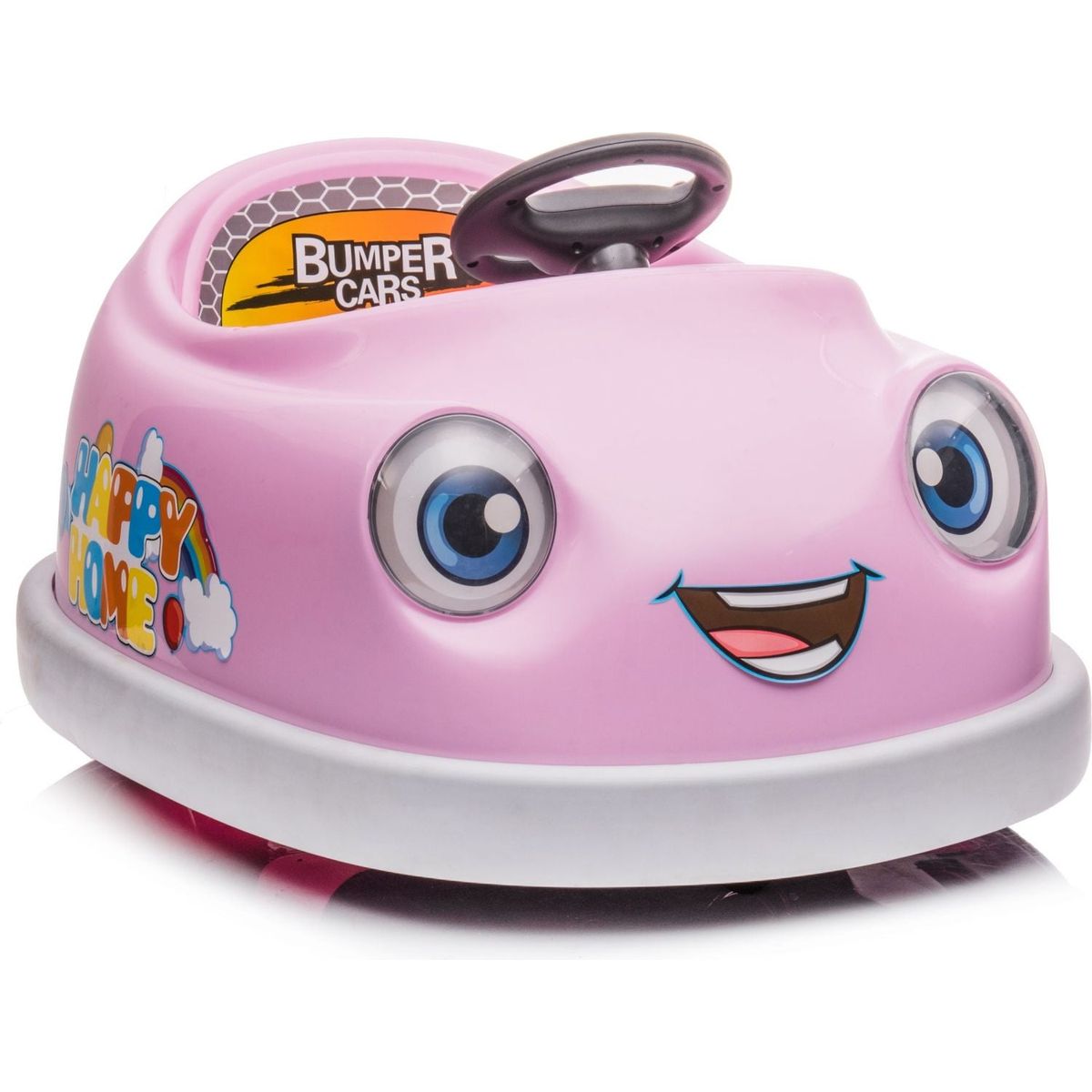 Manufacturers direct sales of the latest remote-controlled self-driving children's electric bumper cars with rocking horse function
