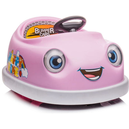 Manufacturers direct sales of the latest remote-controlled self-driving children's electric bumper cars with rocking horse function