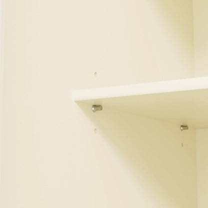 [Assembly Video Provided]40.2x20x71.3inch High Freestanding Kitchen Pantry Large Cupboard Storage Cabinet with 2 Drawers, 2 Adjustable Shelves, 8 Door Shelves for Kitchen, Dining Room,Cream