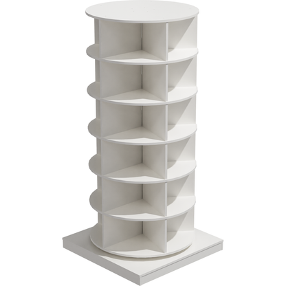 360 Rotating shoe cabinet 6 layers