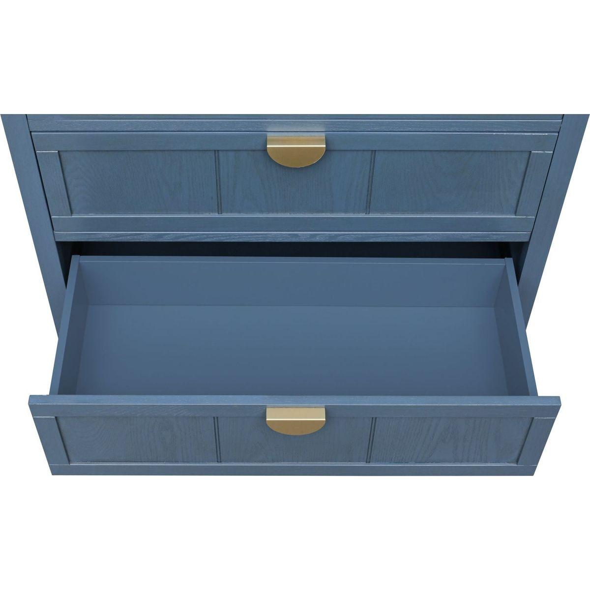 3 Drawer Cabinet, American Furniture,Suitable for bedroom, living room, study