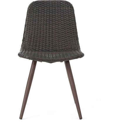 GILA DINING CHAIR WITH POWDER COATED LEGS