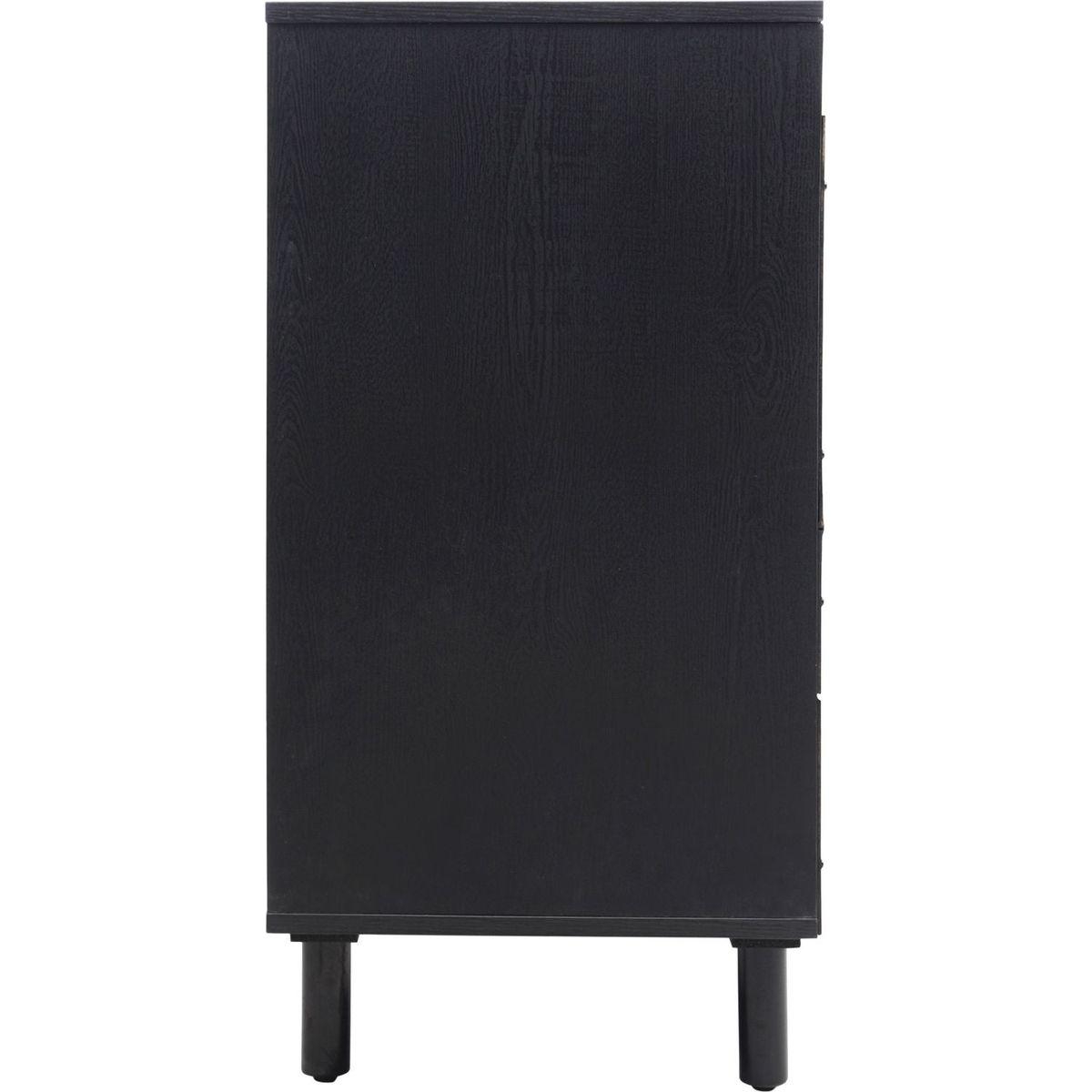 4 Door Cabinet, Suitable for Bedroom, Living Room, Study