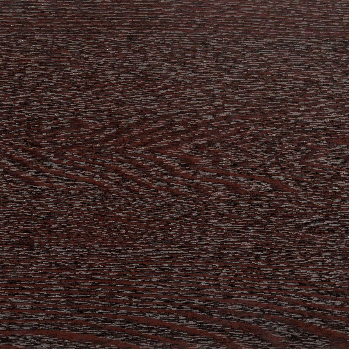 TV Media Stand with with Faux Stacked Stone Surround, Modern Entertainment Console with Open Storage Space, Cherry, 58.31"Wx15.39"Dx26.06"H