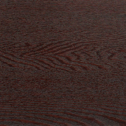 TV Media Stand with with Faux Stacked Stone Surround, Modern Entertainment Console with Open Storage Space, Cherry, 58.31"Wx15.39"Dx26.06"H