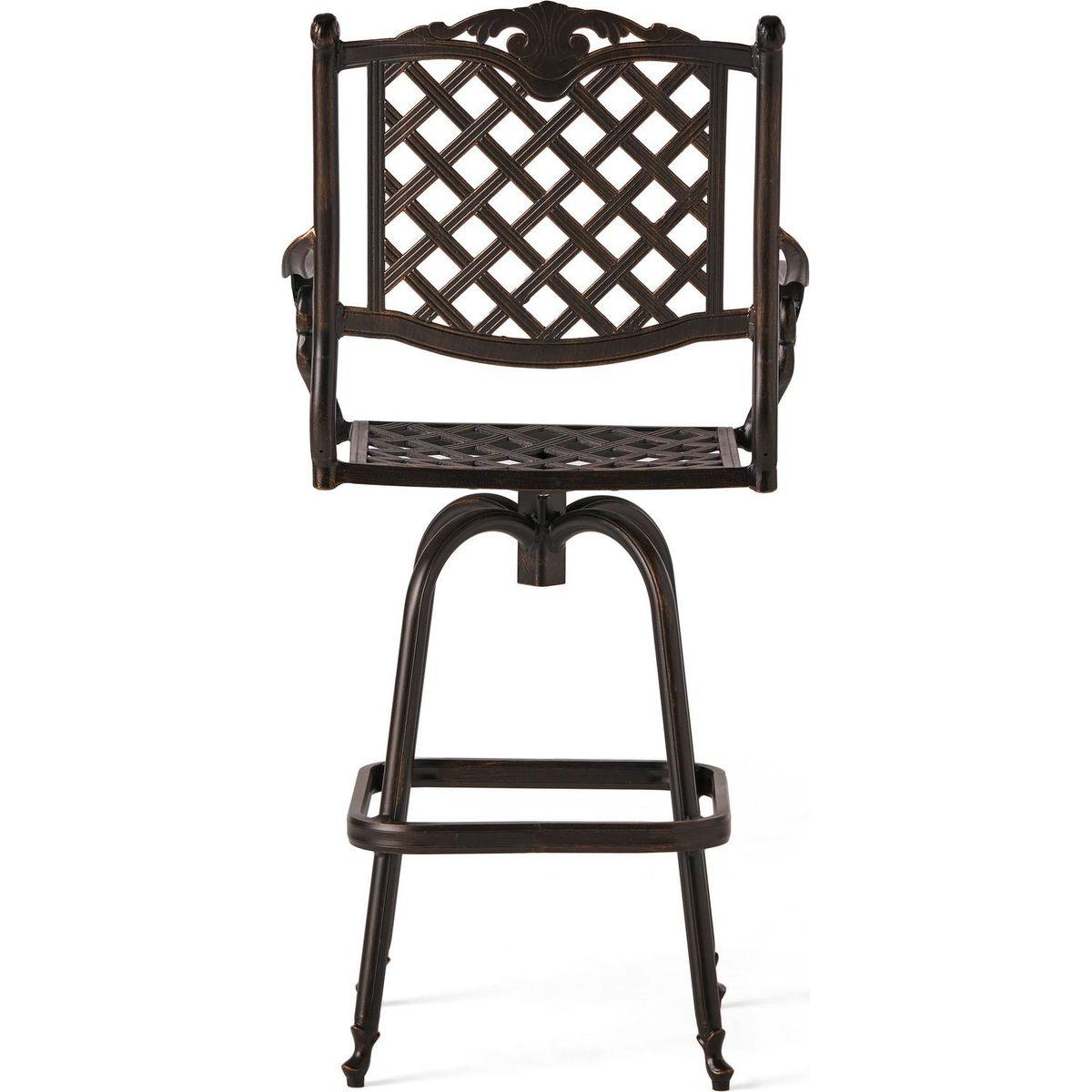 MANOR CAST BARSTOOL