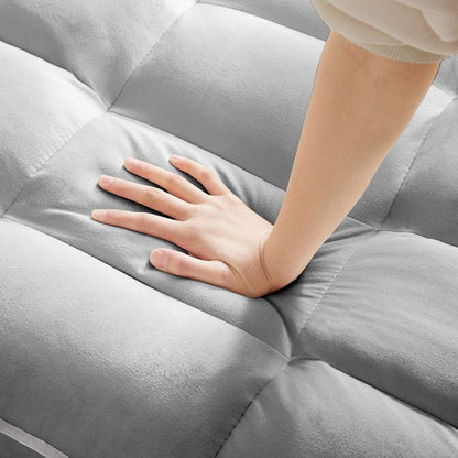 Convertible Sleeper Chair Sofa Bed Adjustable Pull Out Sleeper Chair Bed Multi-Pockets Folding Sofa Bed for Living Room Bedroom Small Space,3-in-1 Sofa Bed