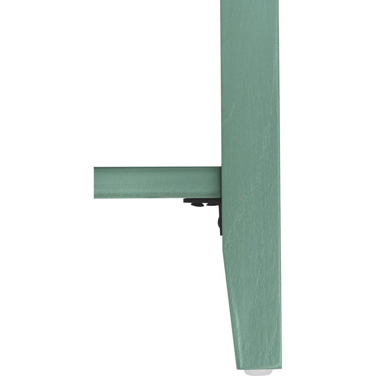 2 Drawer Side Table, American Style, End Table, Suitable for Bedroom, Living Room, Study