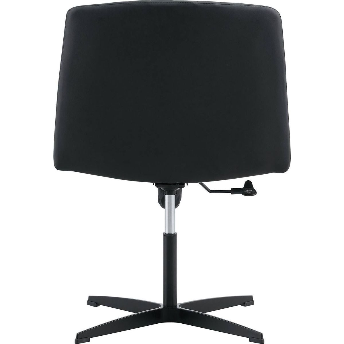 Black High Grade Pu Material. Home Computer Chair Office Chair Adjustable 360 Swivel Cushion Chair With Black Foot Swivel Chair Makeup Chair Study Desk Chair. No Wheels