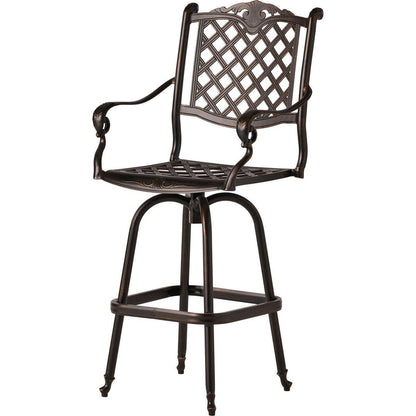 MANOR CAST BARSTOOL