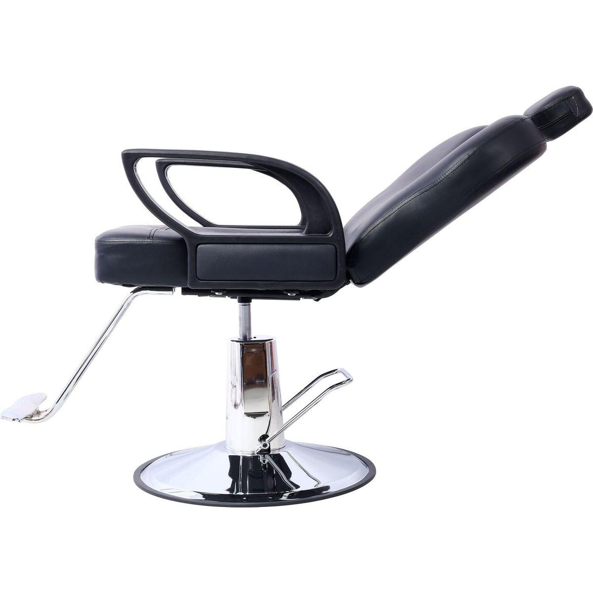 Artist hand Hair Stylist All Purpose Barber Chair for Barbershop Salon Chair,Heavy Duty Hydraulic Barber Chair Spa Furniture Shampoo Reclining Extra Wider Seat Beauty Hair Salon Equipment