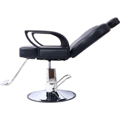 Artist hand Hair Stylist All Purpose Barber Chair for Barbershop Salon Chair,Heavy Duty Hydraulic Barber Chair Spa Furniture Shampoo Reclining Extra Wider Seat Beauty Hair Salon Equipment