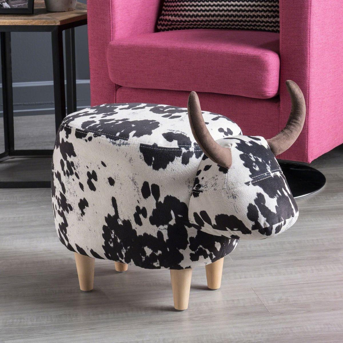 COW OTTOMAN - Streamdale Furniture