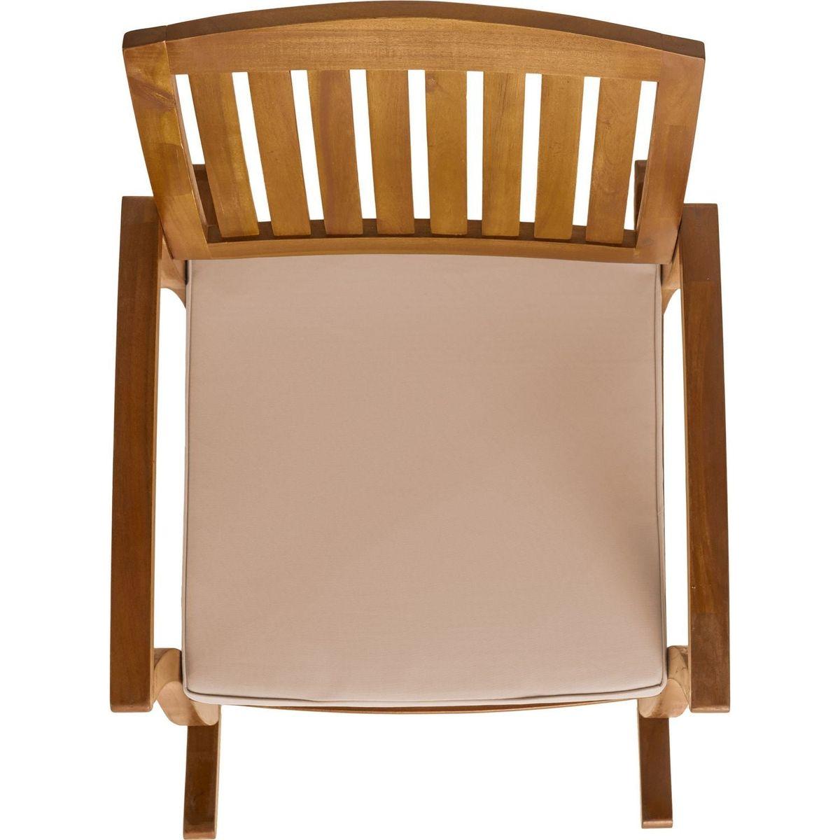 SELMA ROCKING CHAIR WITH CUSHION