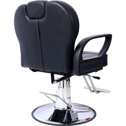 Artist hand Hair Stylist All Purpose Barber Chair for Barbershop Salon Chair,Heavy Duty Hydraulic Barber Chair Spa Furniture Shampoo Reclining Extra Wider Seat Beauty Hair Salon Equipment