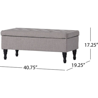 HYATT STORAGE OTTOMAN