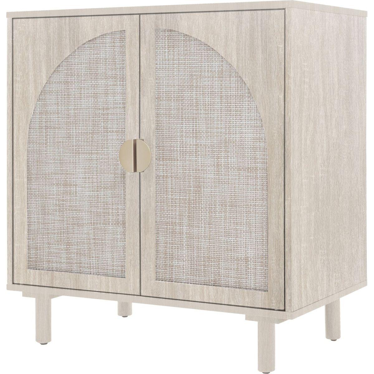 2 door cabinet, Suitable for Bedroom, Living Room, Study