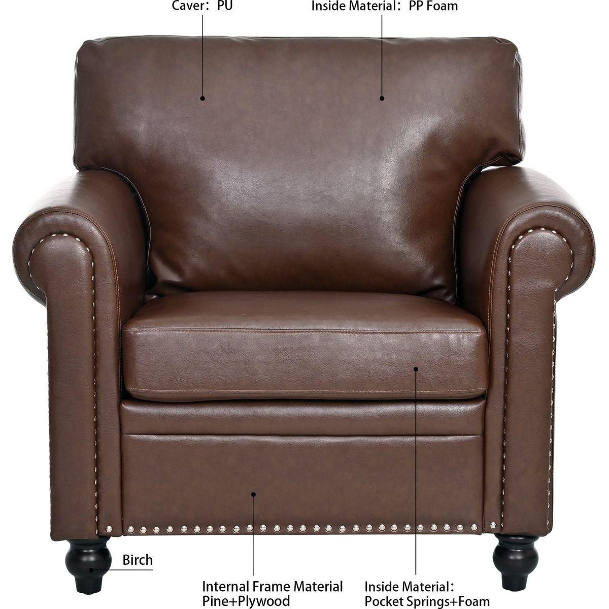 1 Seater Sofa.