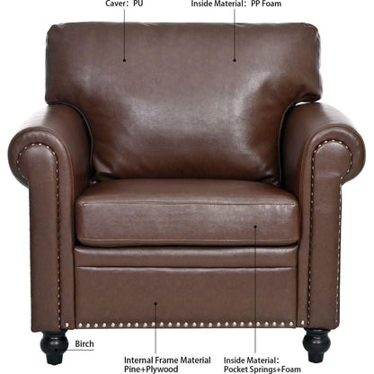 1 Seater Sofa.