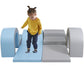 Soft Climb and Crawl Foam Playset 10 in 1, Safe Soft Foam Nugget Block for Infants, Preschools, Toddlers, Kids Crawling and Climbing Indoor Active Play Structure