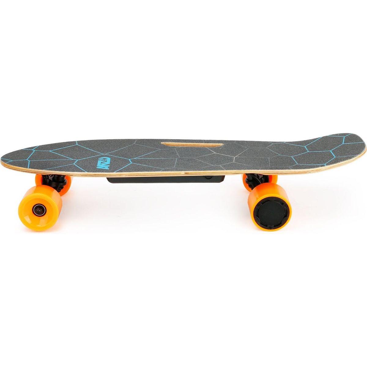 Small Electric Skateboard with Remote Control, 350W, Max 10 MPH, 7 Layers Maple E-Skateboard, load up to 100kg for Adult, Teens, and Kids
