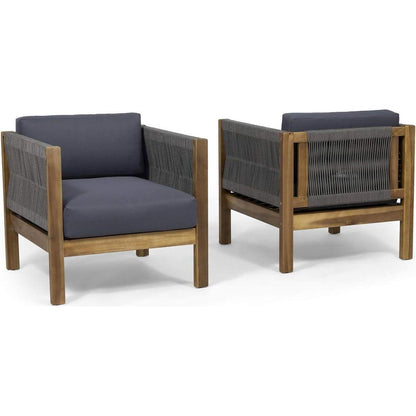 LAUREL OUTDOOR CLUB CHAIR (Set of 2)