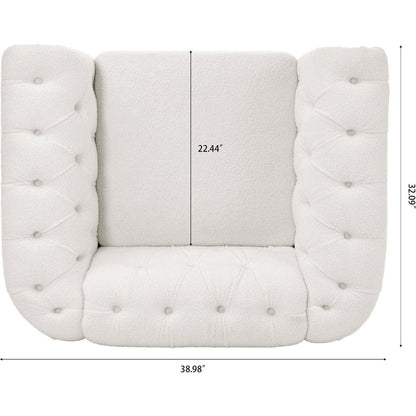 1 Seater Sofa For Living Room