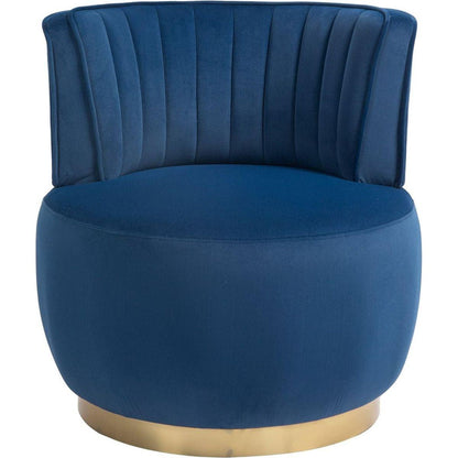 360 Degree Swivel Cuddle Barrel Accent Sofa Chairs, Round Armchairs with Wide Upholstered, Fluffy Velvet Fabric Chair for Living Room, Bedroom, Office, Waiting Rooms