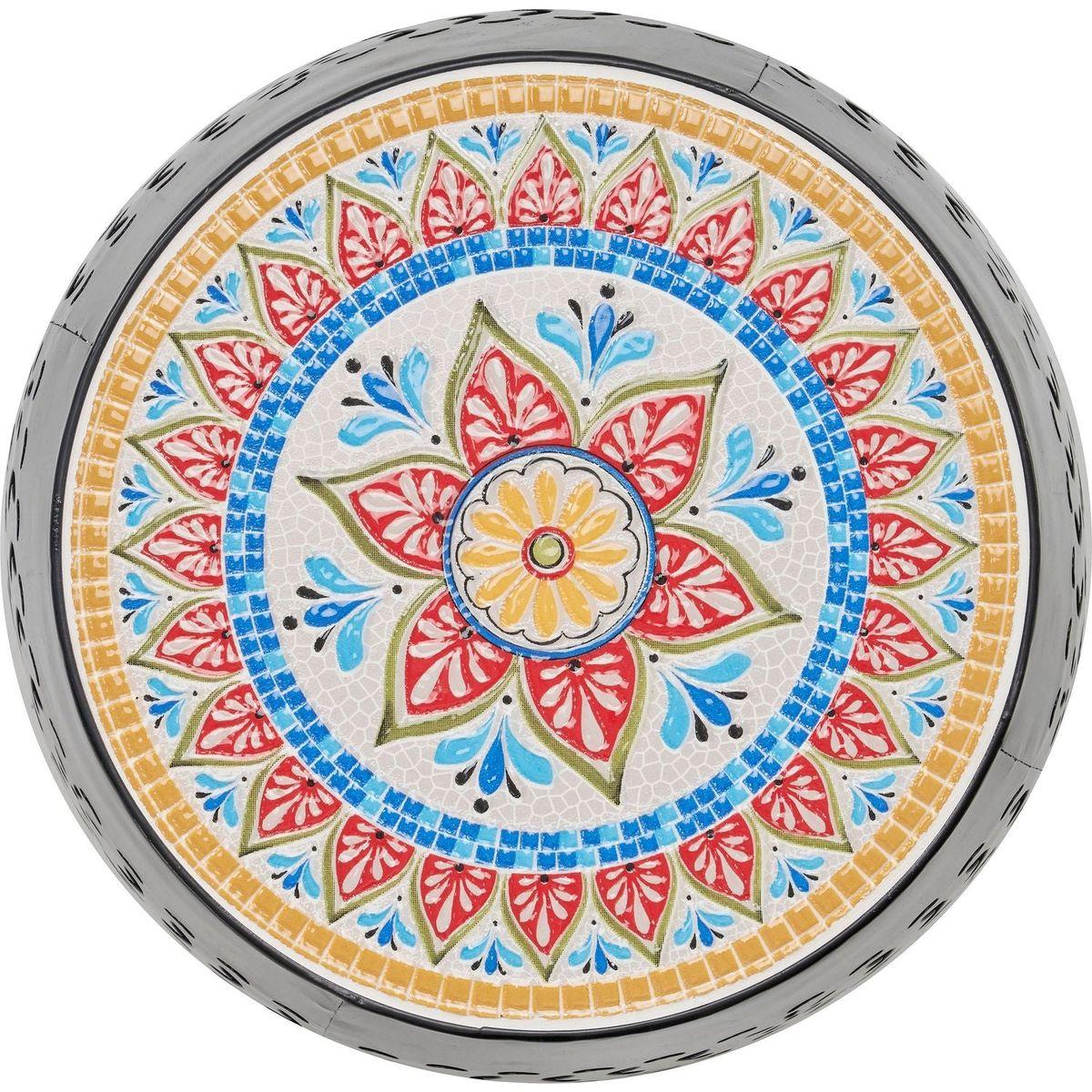 RUBY12" SIDE TABLE -BLACK